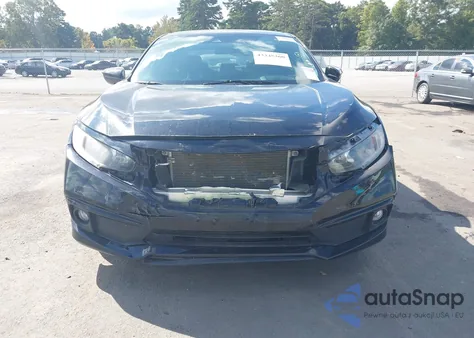 2020 Honda Civic Sport z USA, uszkodzony, nr VIN 2HGFC2E84LH535961